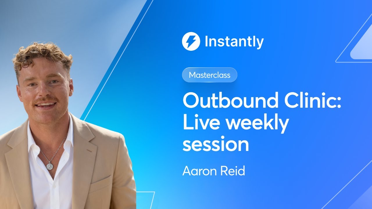 Outbound Clinic: Weekly session with Aaron Reid