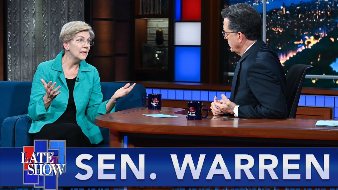 Sen. Warren On Elon Musk's Twitter Takeover: 