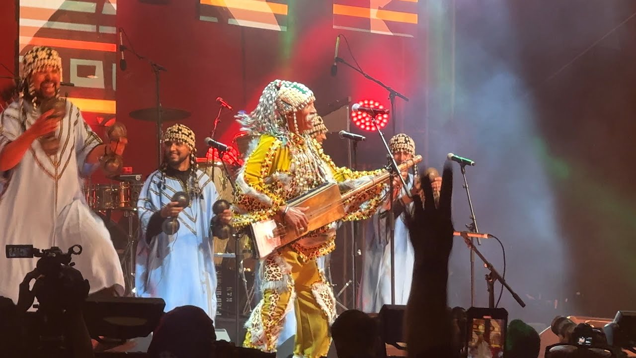 Maalem OMAR HAYAT - Songs 01 /02 / 03 / 04 / 05 - Gnaoua Festival 2025, Essaouira, Morocco