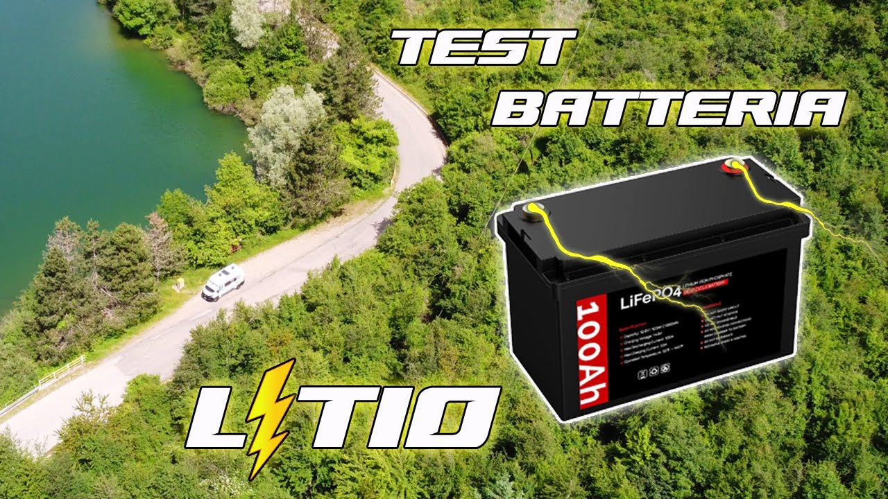 Test autonomia BATTERIA LITIO 100Ah - Durata in sosta libera