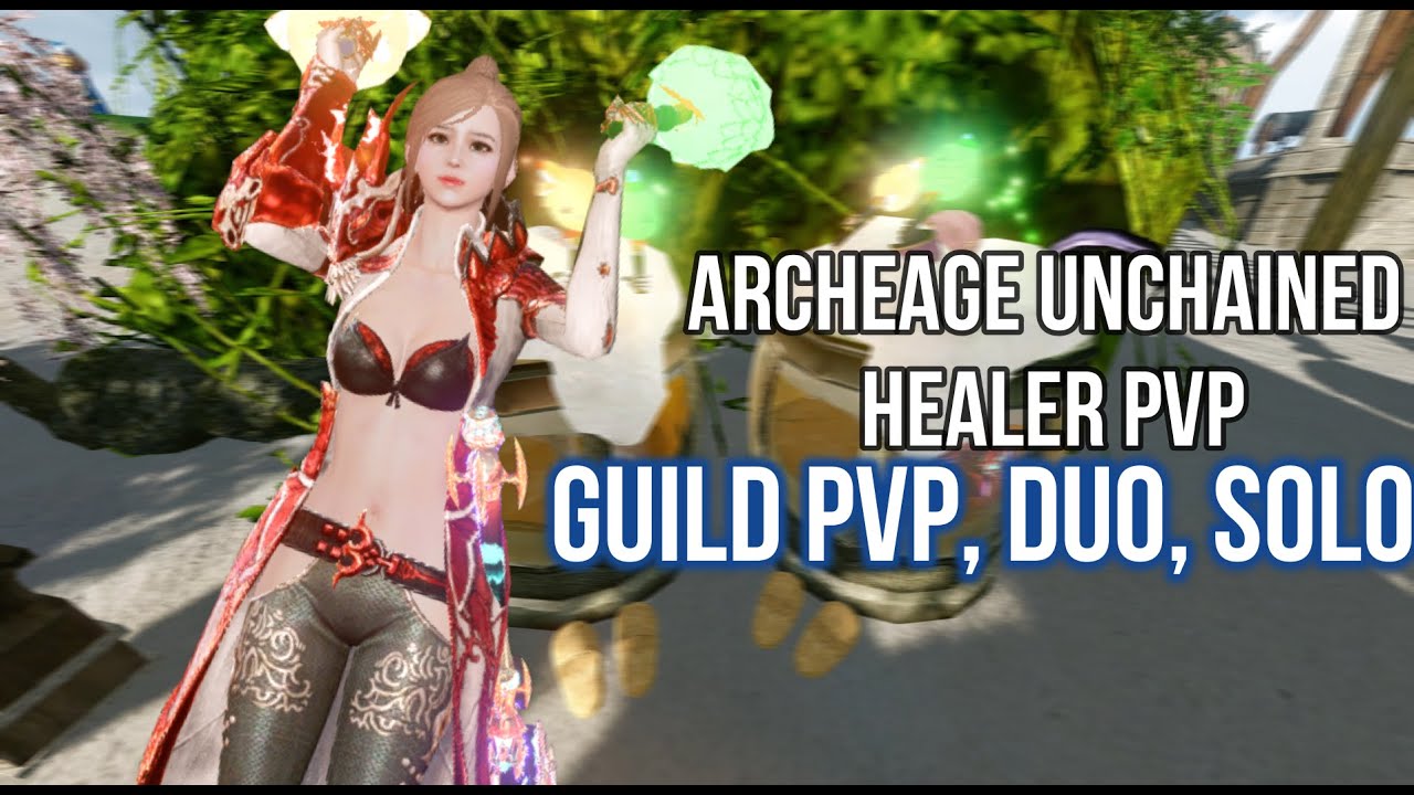 Healer Solo Kill PVP ArcheAge Unchained