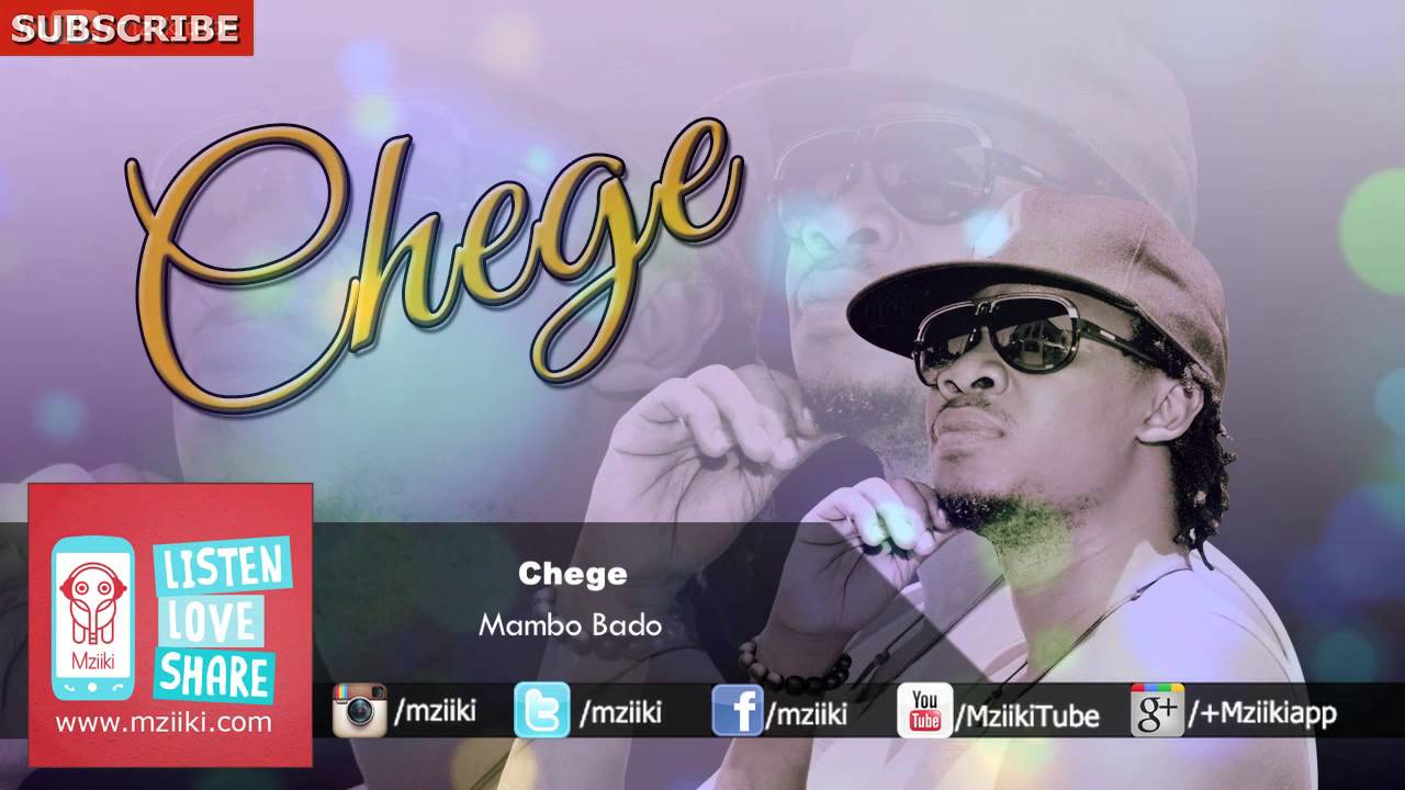 Mambo Bado | Chege | Official Audio