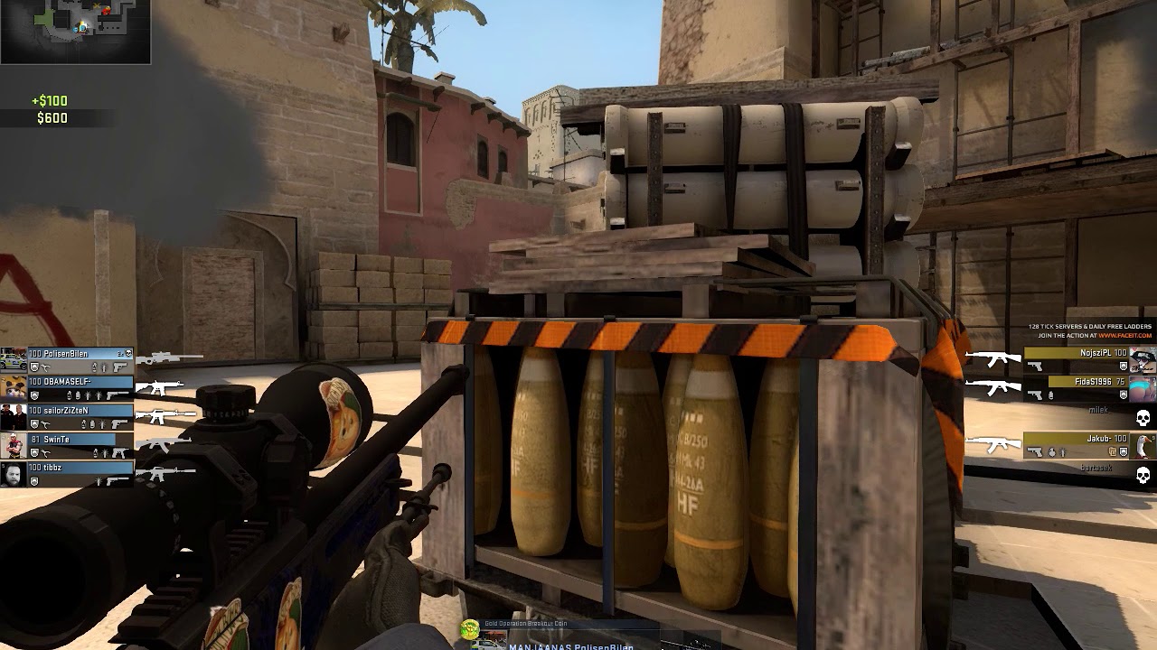 Awp Ace, Ez Life Ez Datorspel