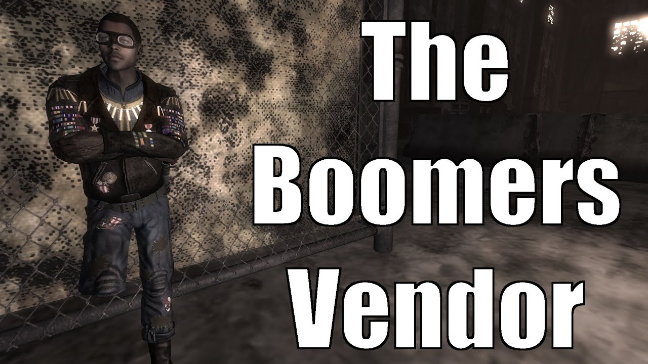 One Of The Easiest To Miss Weapons Vendors In New Vegas