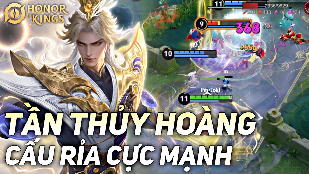 [ HONOR OF KINGS / VGVD ] TẦN THỦY HO&Agrave;NG - PH&Aacute;P SƯ CHUY&Ecirc;N CẤU RỈA ĐANG BỊ L&Atilde;NG QU&Ecirc;N TRONG META