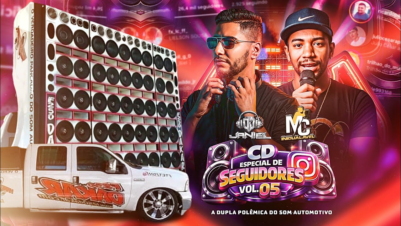 DANCE COMERCIAL REMIX 2026 - ESPECIAL DE SEGUIDORES VOL.05 💯🚀 DJ JANIEL E MC INIGUALÁVEL🎤🇧🇷