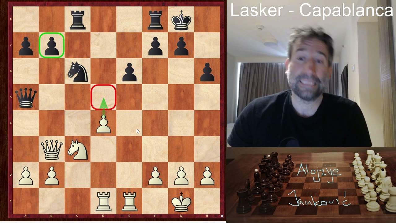 Remek djelo Capablance!(Lasker-Capablanca, Havana 1921.)