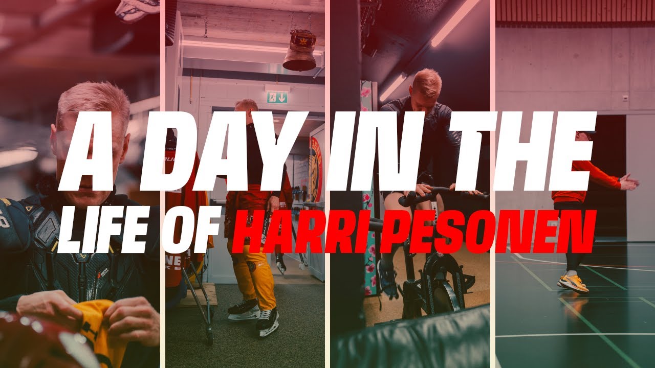 A Day in the Life of Captain Harri Pesonen | SCL Tigers