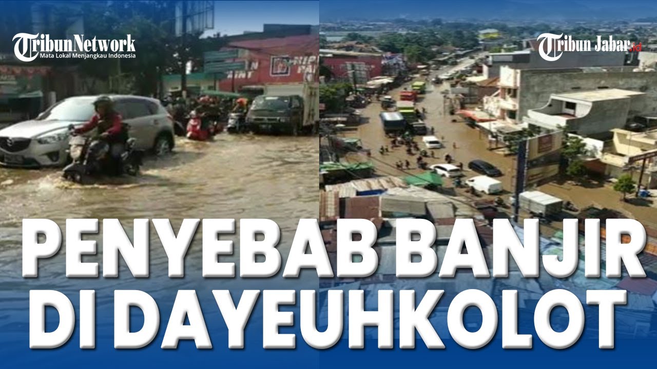 Penyebab Banjir Di Dayeuhkolot Setiap Musim Hujan