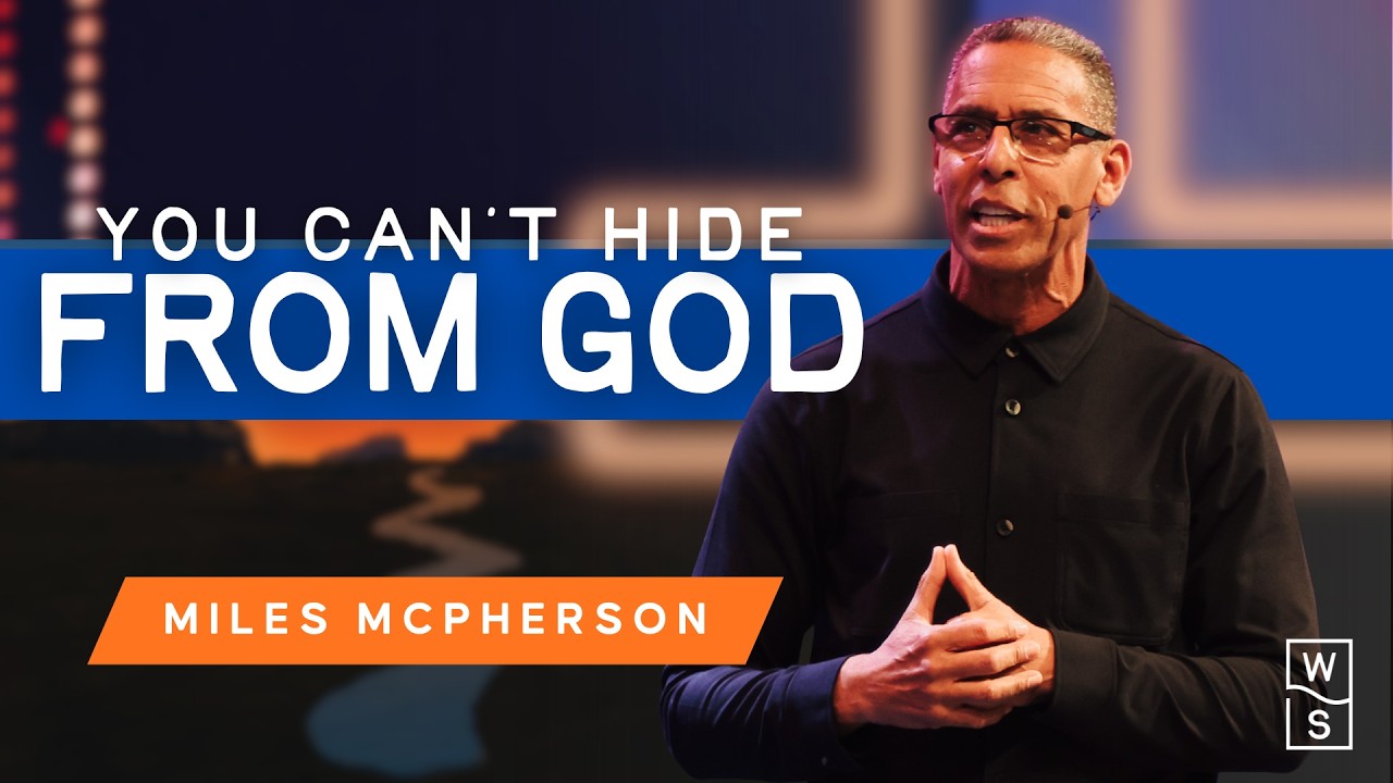 REVIVAL 2026 | You Can't Hide From God | Pastor Miles McPherson | Wellspring Church