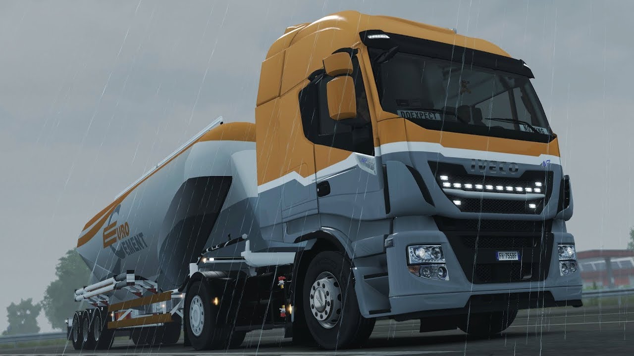 ETS2 1.30 ProMods 2.25 Iveco Stralis NP  Trieste - Roma