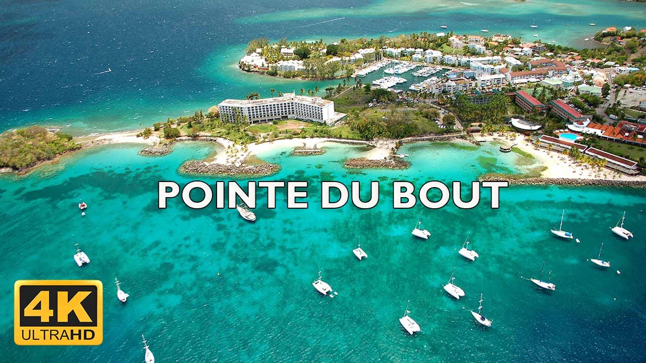 Pointe Du Bout, Martinique, France 🇫🇷 | 4K Drone Footage