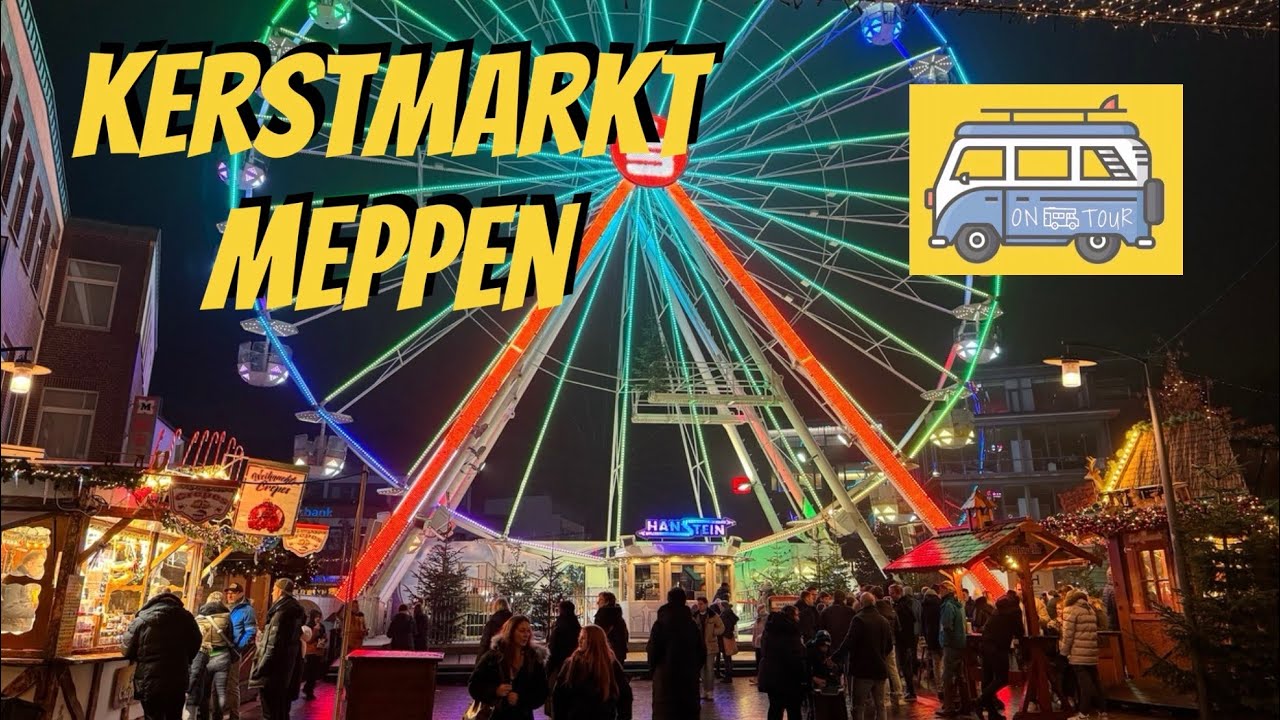 #365 Kerstmarkt 🎄 Meppen