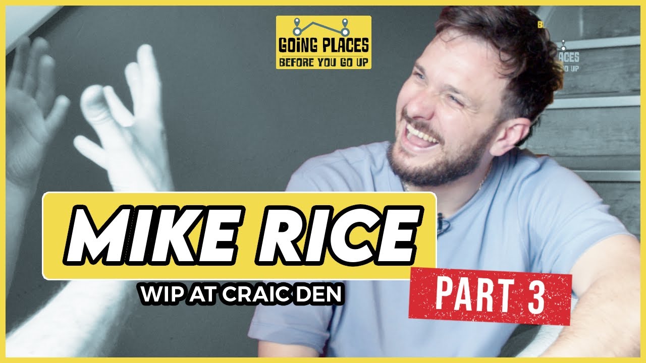 Mike Rice WIP at Craic Den, Part 3
