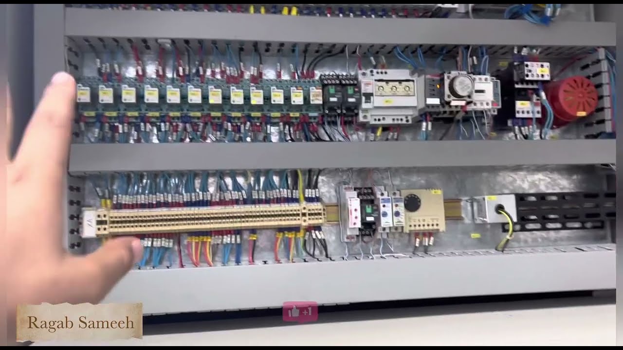 مشكلة عدم التحويل في لوحة ال ATS  وطريقة التعديل والاصلاح