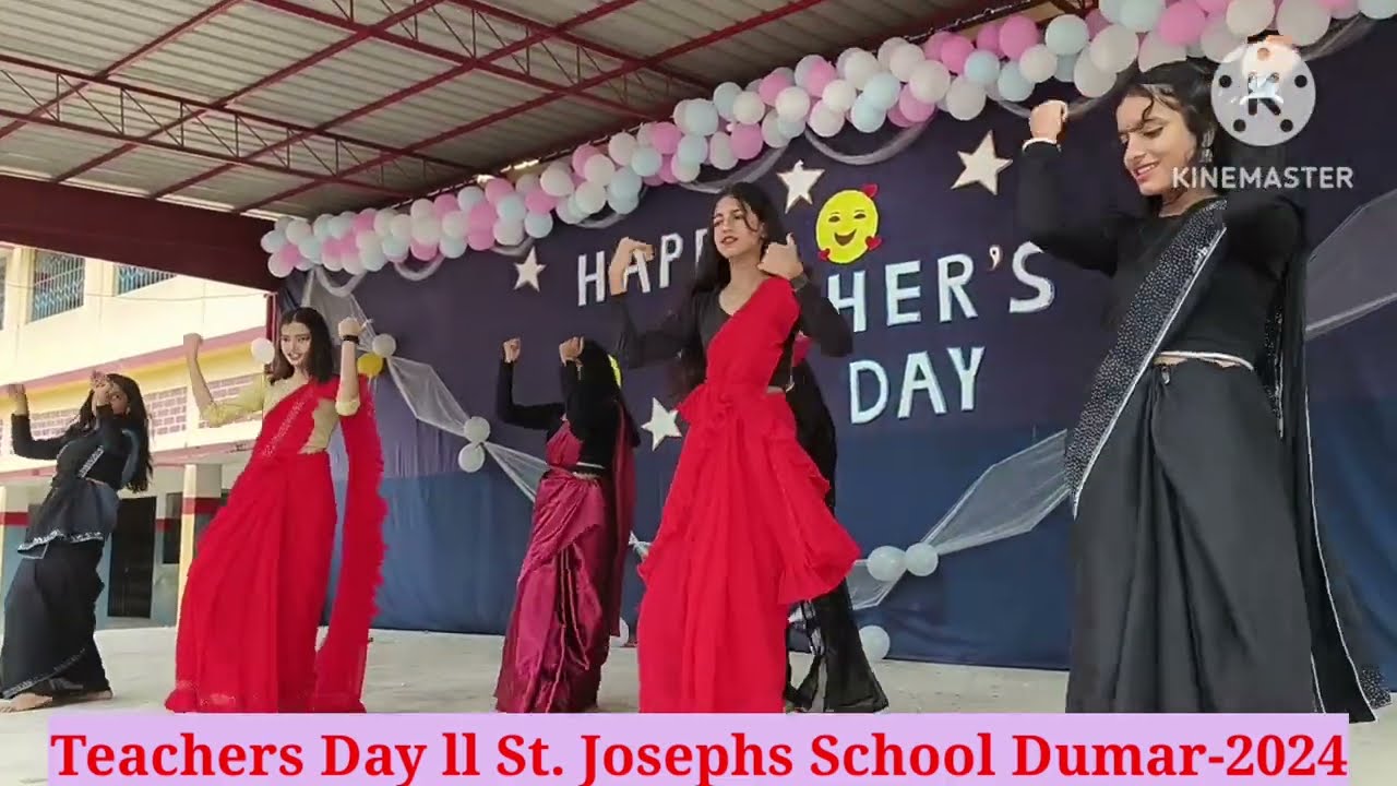 Teachers Day ll St. Joseph's School Dumar-2024