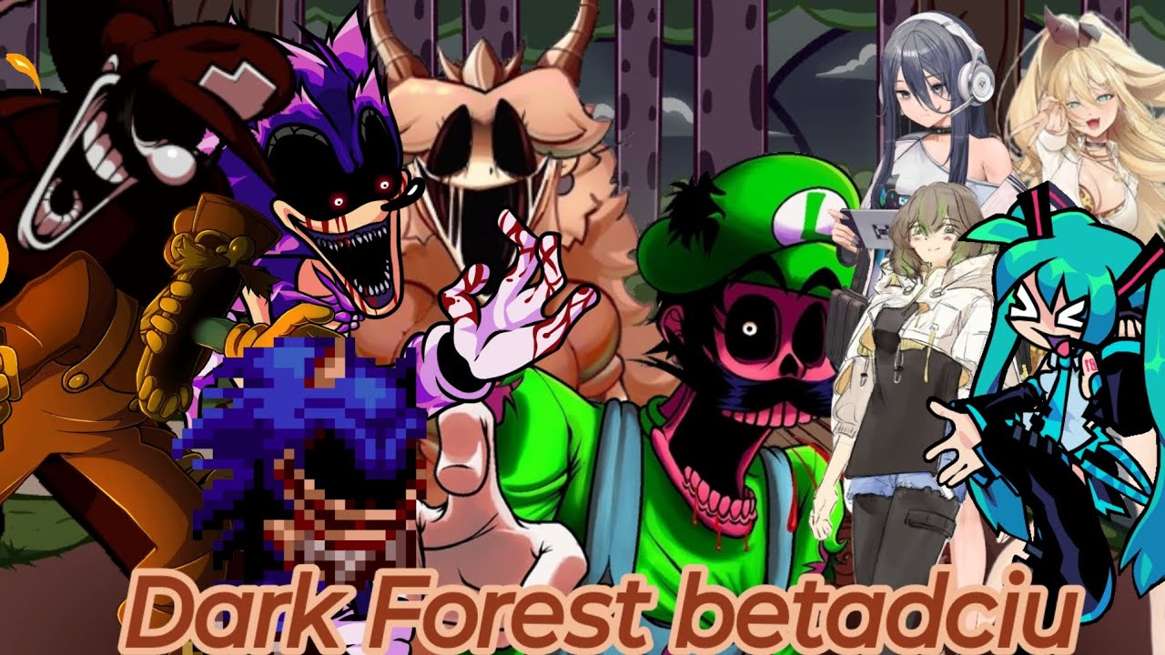 Dark Forest but everyone sings it