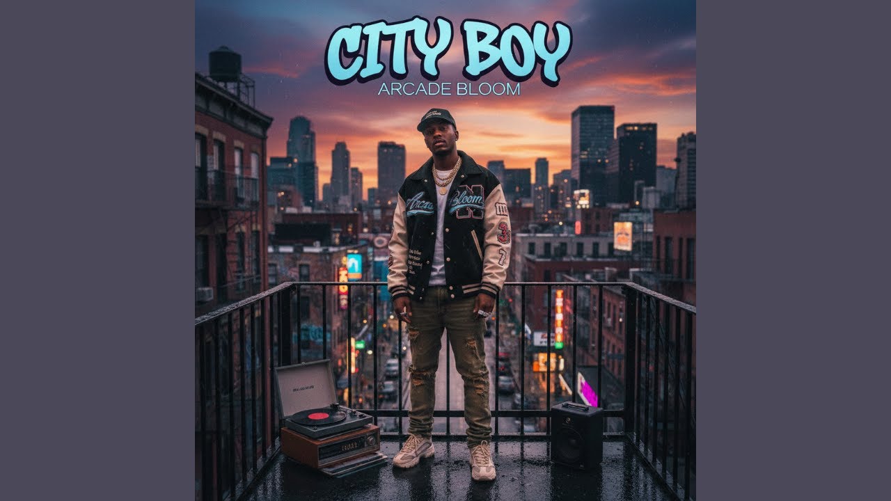 Arcade Bloom - City Boy (Official Audio)