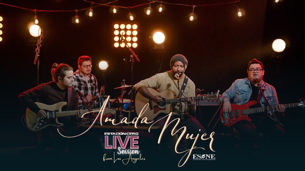 AMADA MUJER #Live from L.A. | ESTACIÓN CERO