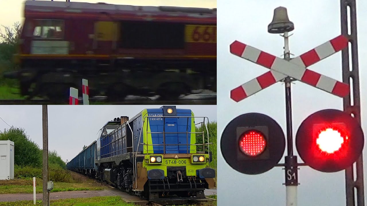 SSP Leszczyna - po remoncie automatyki + #paprykowerp1