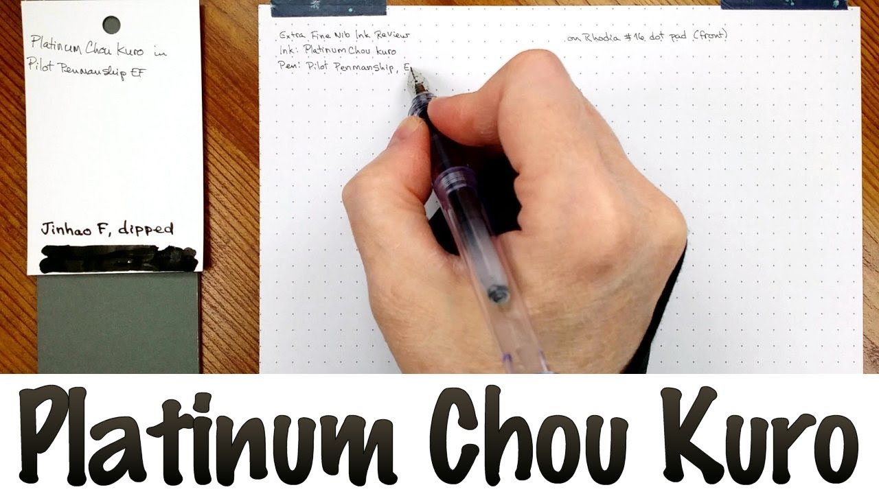 Platinum Chou Kuro