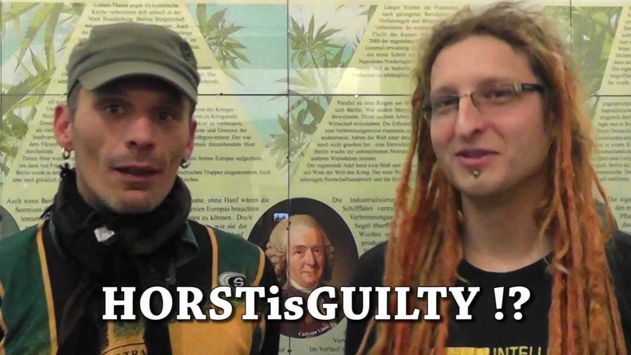 HORSTisGUILTY - Tagesrausch 27.10.2012