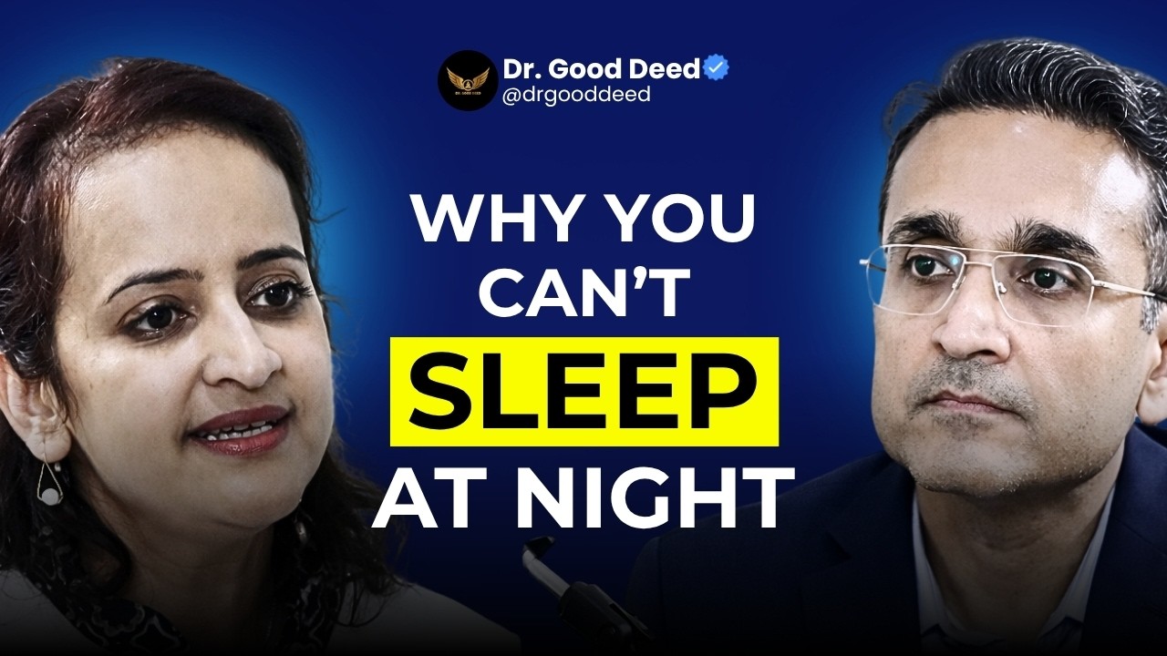 Why Your Brain Refuses to Sleep at Night | Phone, Anxiety & Overthinking Explained
