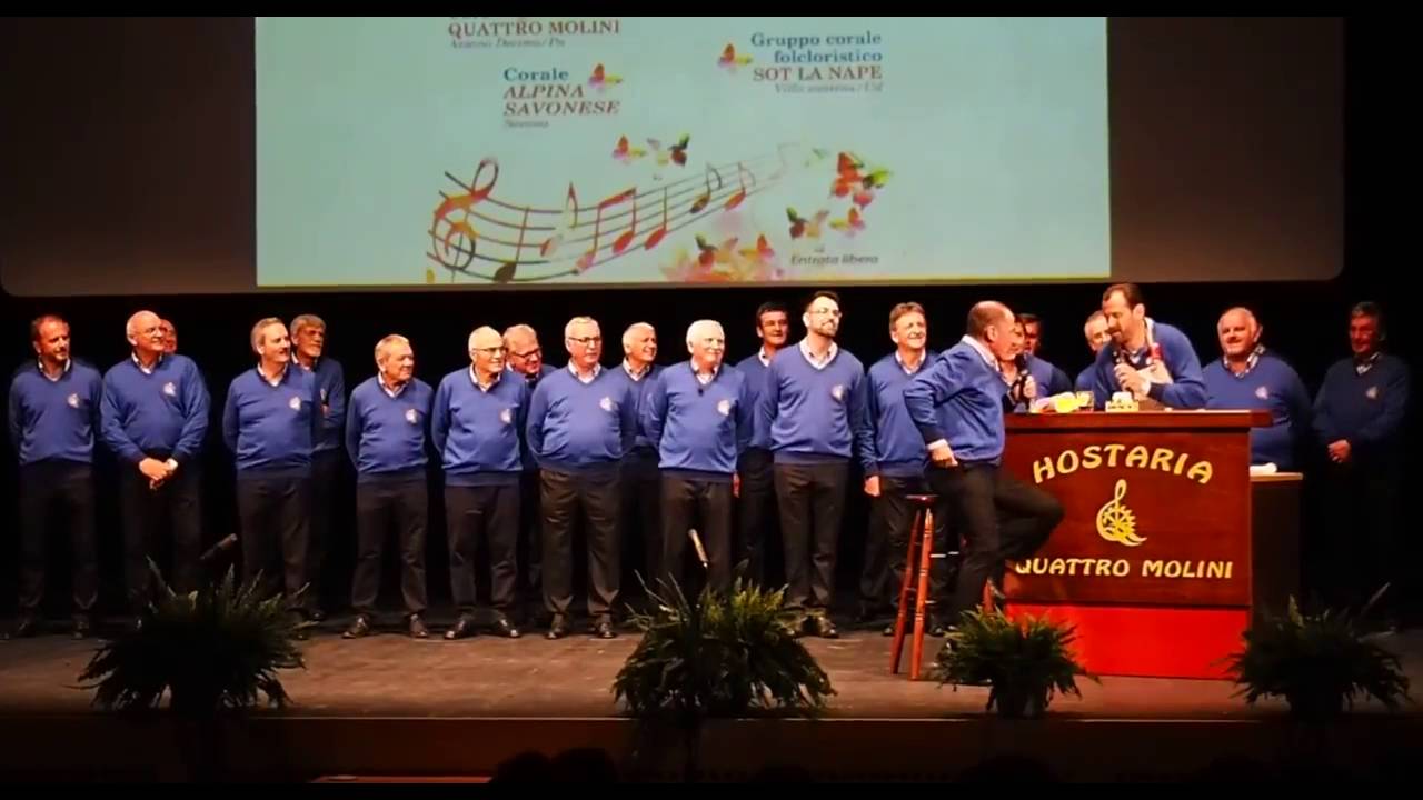 Canta che ti passa_2 - Coro Quattro Molini