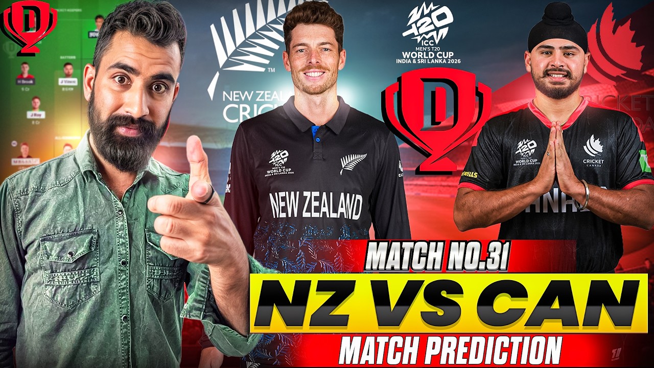 NZ vs CAN Dream11 Team | NZ vs CAN Match Prediction | NZ vs CAN Match Prediction |