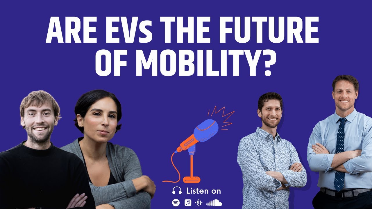 Driving the Future: EV Market Trends and Innovations with Tiya Gordon and Olaf Sakkers