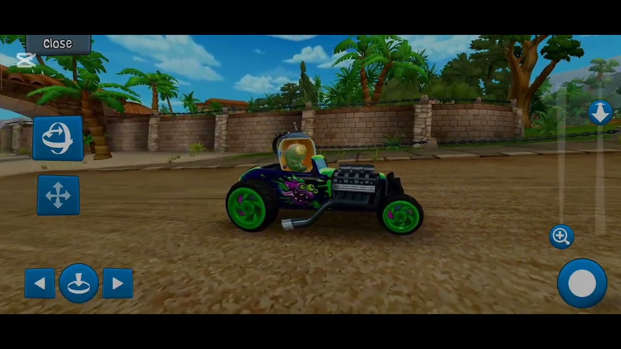 BEACH BUGGY RACING 2 GAMEPLAY WITH HOLESHOT & B'ZORP 👽| #bbr2 #bbr2gameplay #mobileracer #bbracing2 