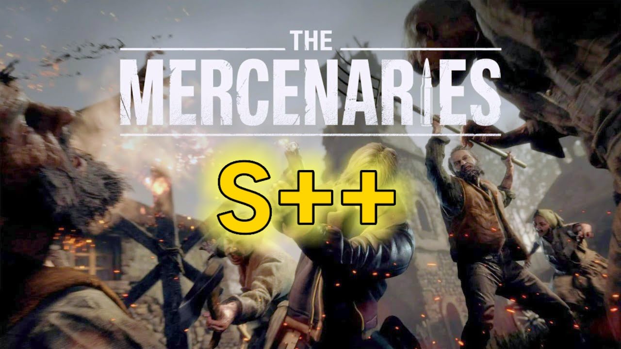 تخطي طور المرتزقة + سلاح المدفع اليدوي resident evil 4 remake Mercenaries + Magnum