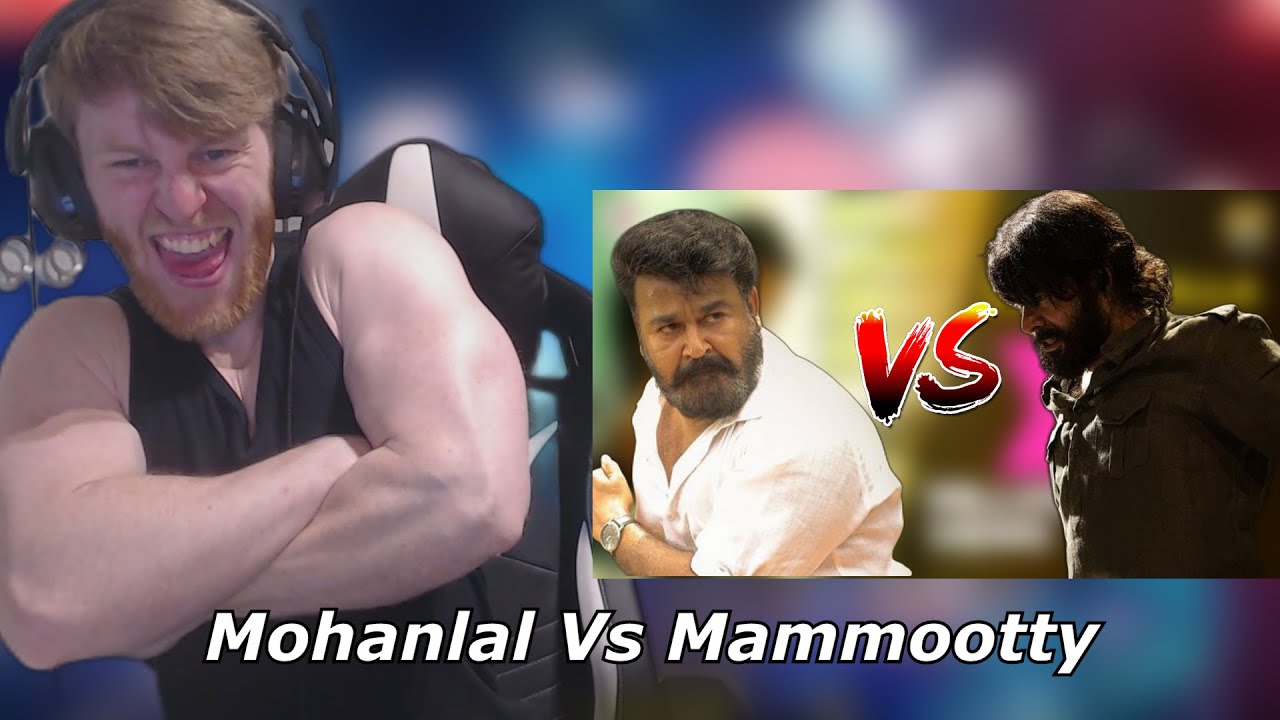 Mohanlal Vs Mammootty: битва фоновой музыки Top 10 • Реакция иностранца