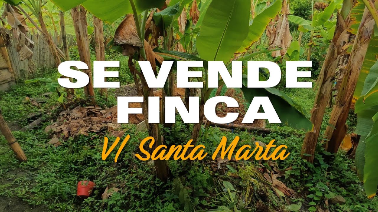 SE VENDE FINCA en la vereda Santa Marta.