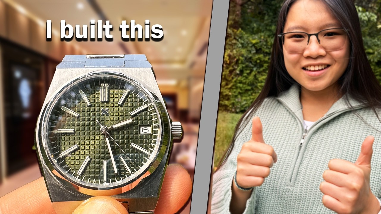 Forget Tissot! BUILD Your Dream PRX Instead (4K)!