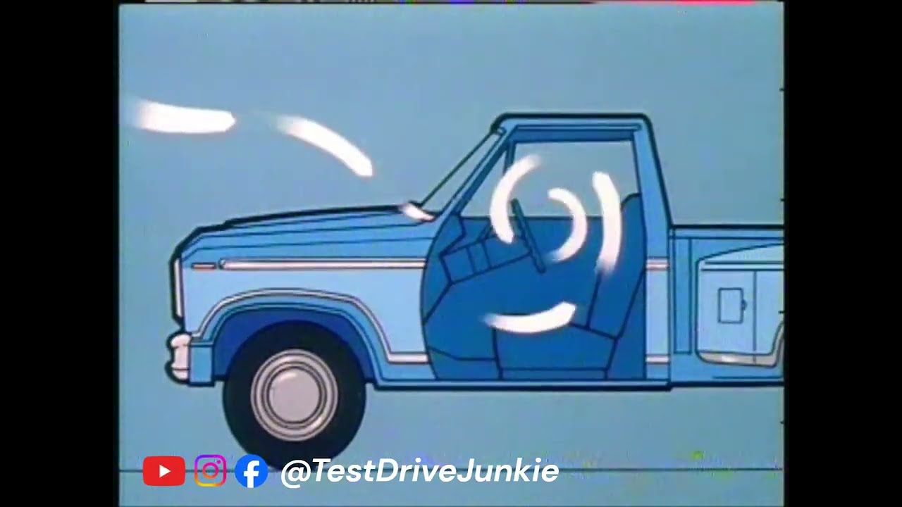 1980 Chevrolet Truck Blazer vs Ford Truck Bronco Manufacturer Comparison Video