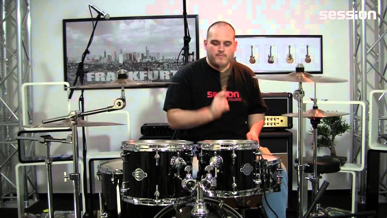SONOR Smart Force Xtend - Black - Session Set