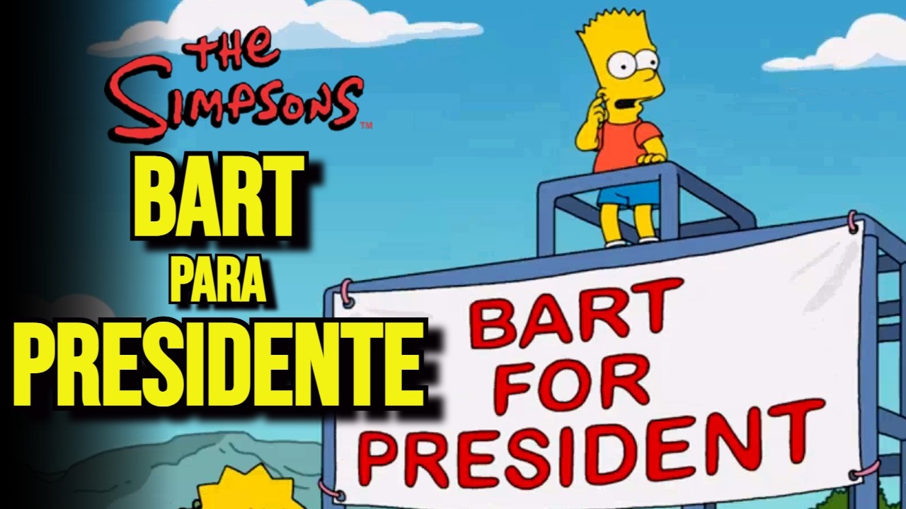 Los Simpson Bart Para PRESIDENTE resumen | Utacaramba