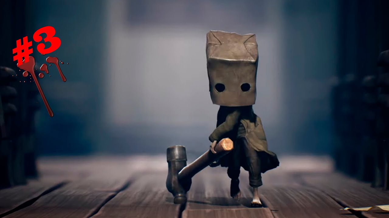 "Muerte al manos largas!!"💀😱 Jugando Little Nightmares Desde Cero💀💥