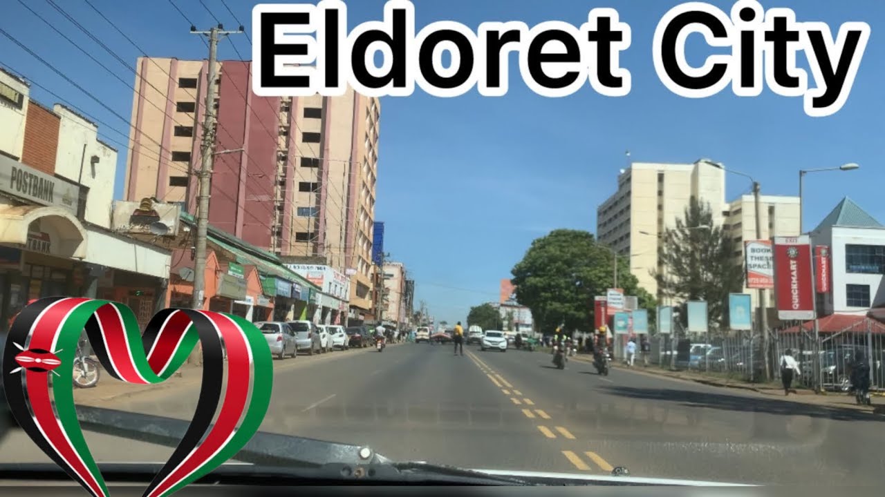 Smooth Drive Through Eldoret City | Discover Kenya&rsquo;s Cleanest Town.