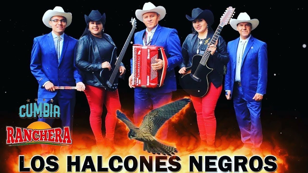 Los Halcones Negros Exitos Mix - Cumbias Y Rancheras Grandes Exitos Mix 2022