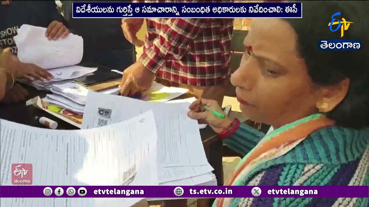 Election Commission Directs Officials to Report Foreign Nationals Found in Voter Lists