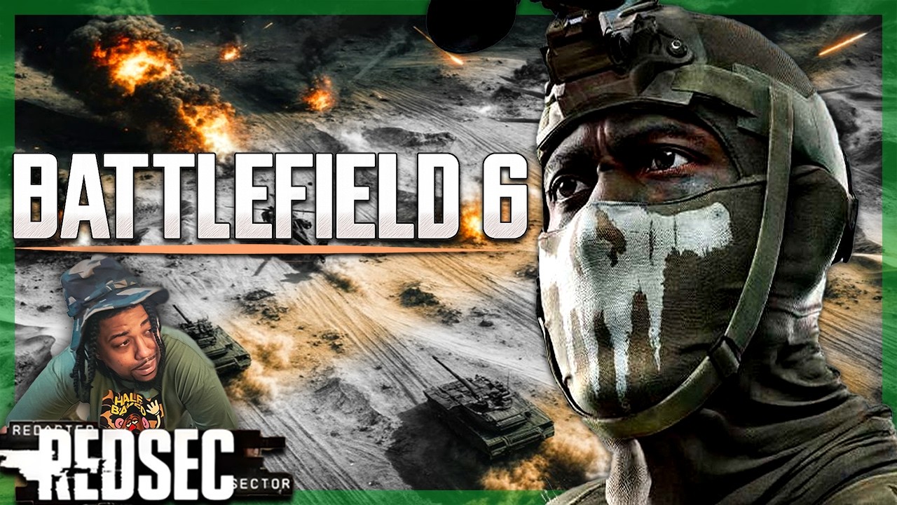 Battlefield 6 Live Gameplay – RedSec BR, Gauntlet  | Warzone on RedSec the Only Blackout I Need