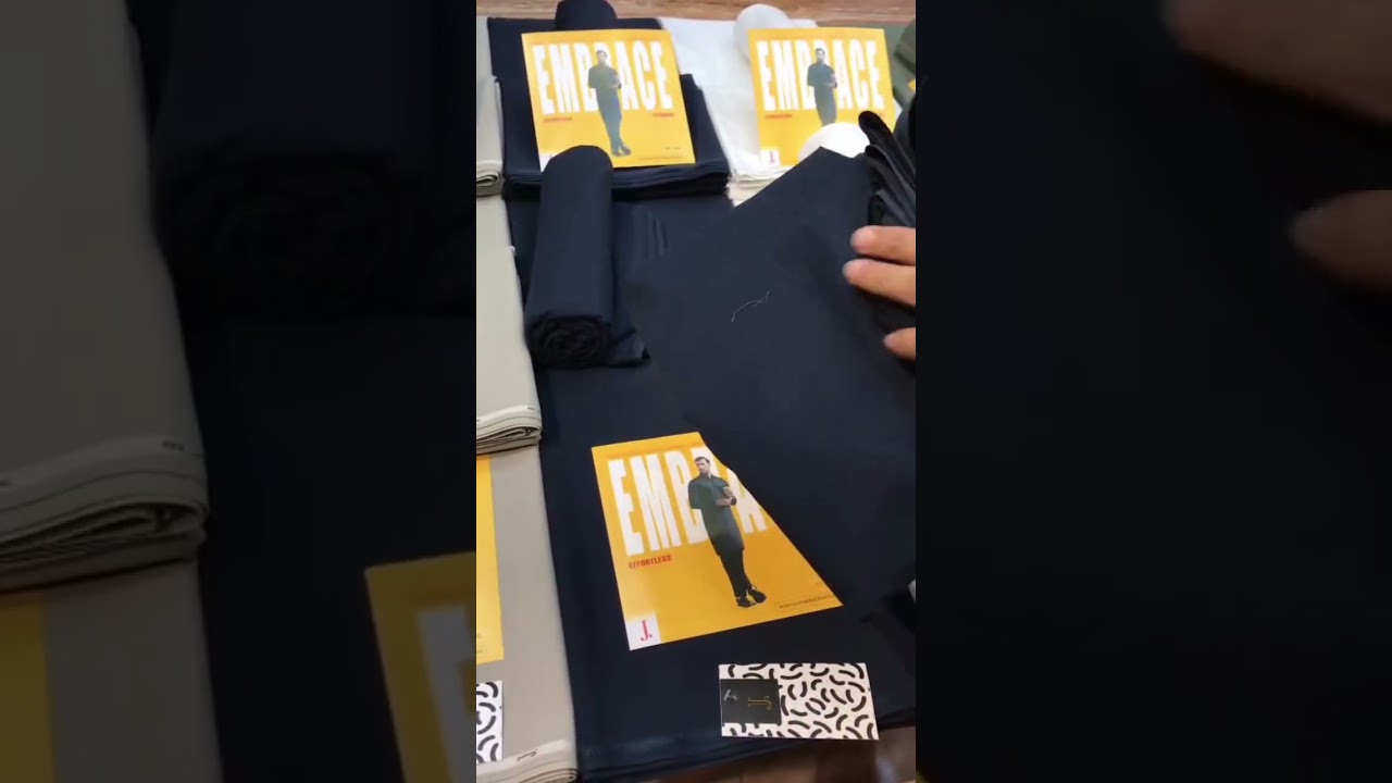 J.Junaid Jamshed Men's Wash n Wear Summer Collection 2025 | J.Junaid Jamshed Unstitched Mens Suits