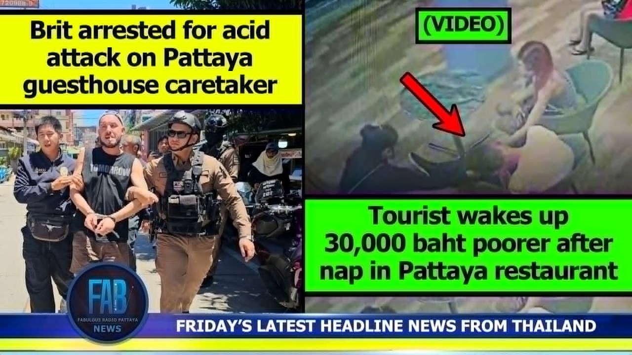 VERY LATEST NEWS FROM THAILAND in English (26 June 2026) from Fabulous Radio Pattaya