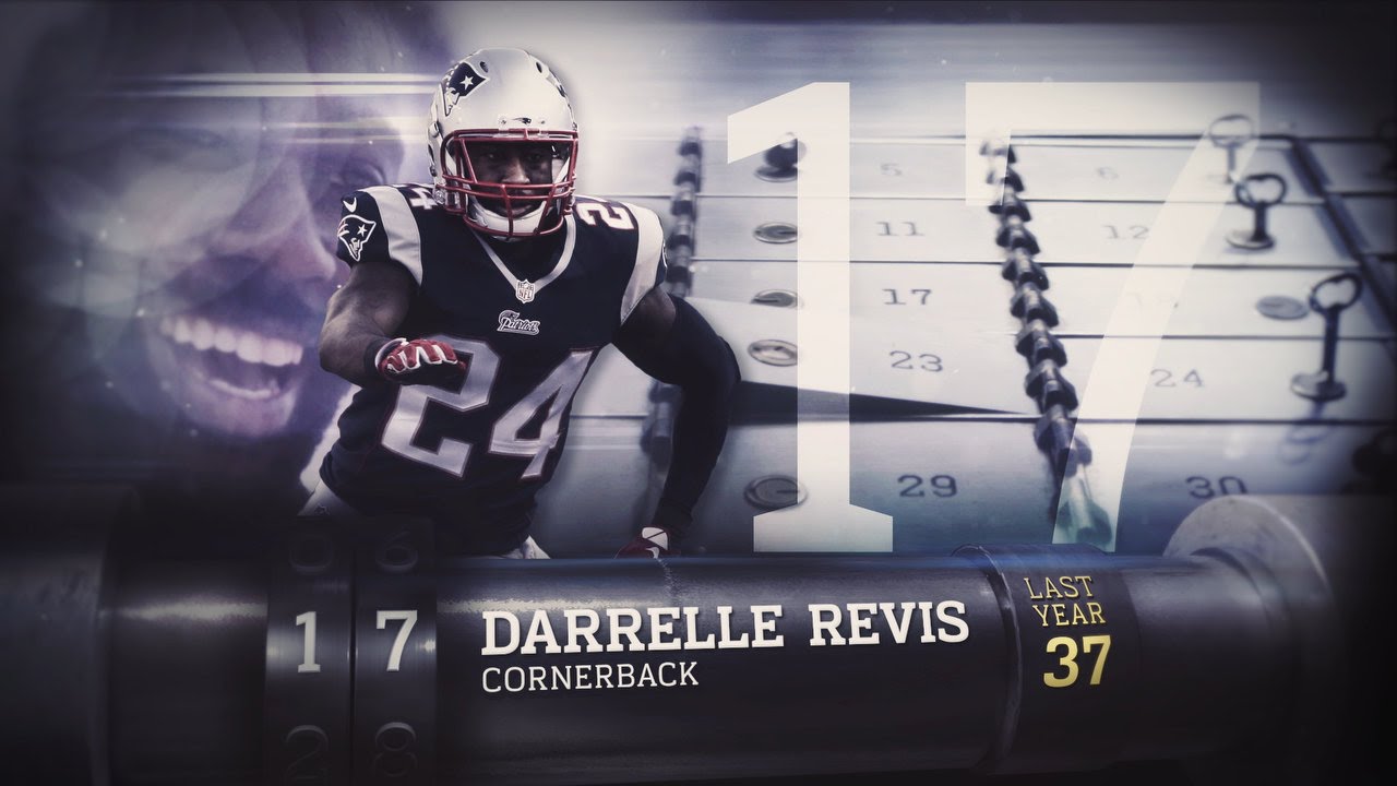 #17 Darrelle Revis (CB, Patriots) | Top 100 Players of 2015