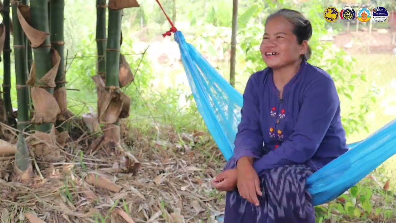 โคก หนอง นา พัฒนาชุมชน แปลงนางบุญล้อม คนไว