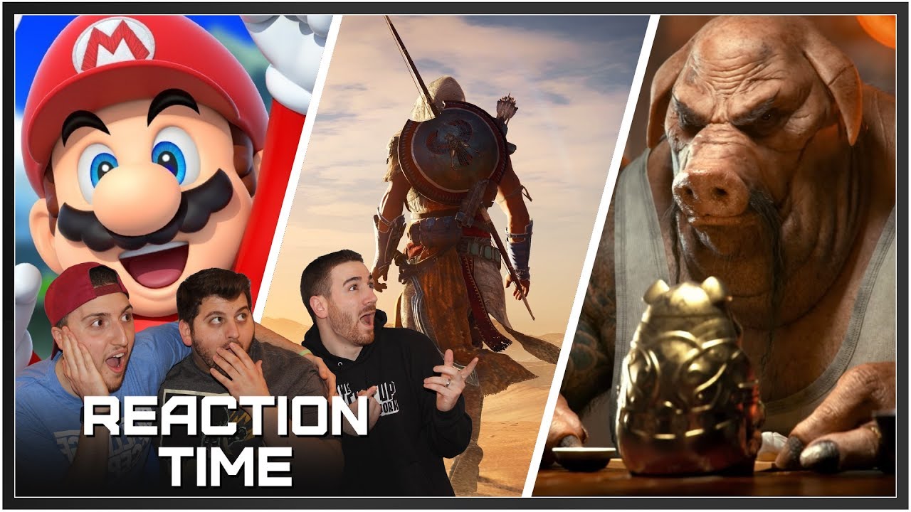 Ubisoft E3 2017 Conference - Reaction Time!