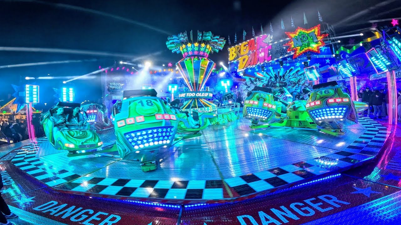 Break Dance No. 1 - Kinzler / Rasch ( Offride 2 / POV ) [ Frühjahrsvolksfest Würzburg 2025 ]