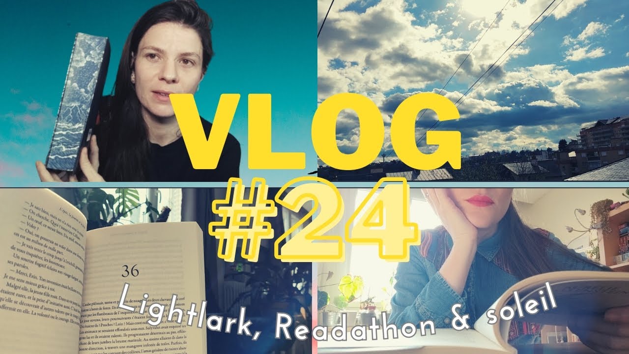Vlog lecture #24 : une fin de mois sur les chapeaux de roues: Lightlark / Eurydice & graphiques